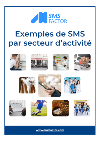 livre blanc exemples de SMS professionnels