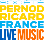 logo pernod ricard live music